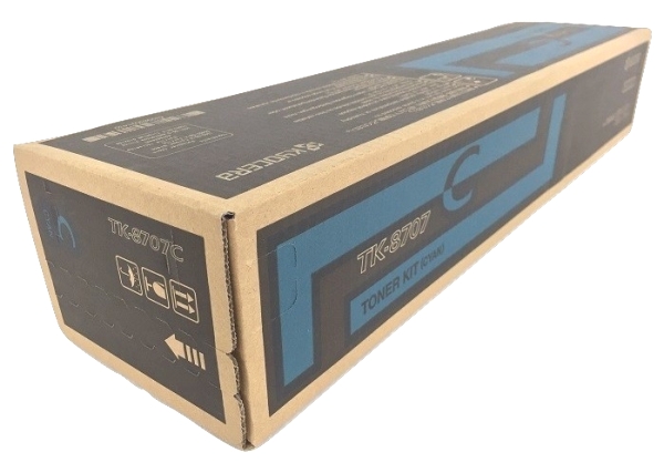 Kyocera TK-8707C (TK8707C) Cyan Toner Cartridge