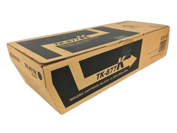 Kyocera TK-877K Black Toner Cartridge