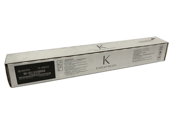 Kyocera TK-8802K (TK8802K) Black Toner Cartridge
