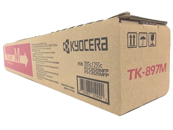 Kyocera TK-897M (TK897M) Magenta Toner Cartridge