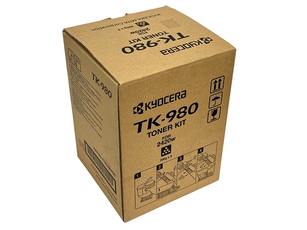 Kyocera TK-980 (TK980) Black Toner Cartridge