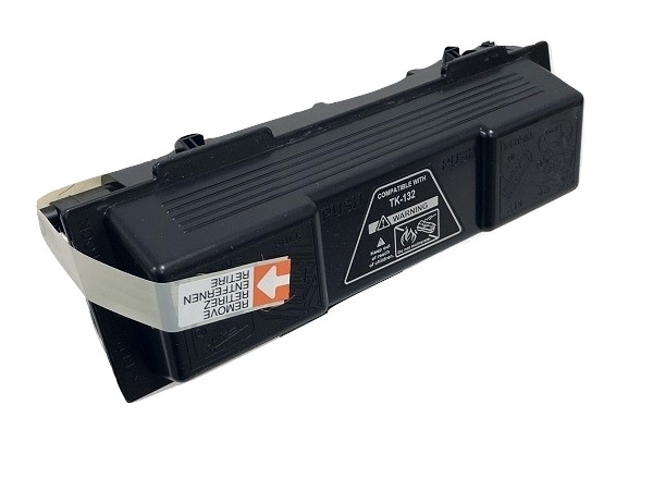 Compatible Kyocera TK-132 (TK132) Black Toner Cartridge - High Yield