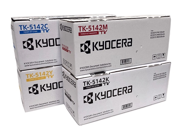 Kyocera TK-5142 Complete Toner Set
