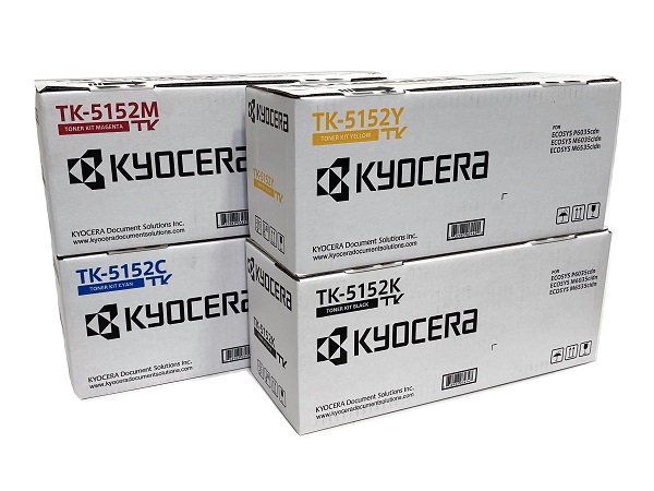 Kyocera TK-5152 Complete Toner Set