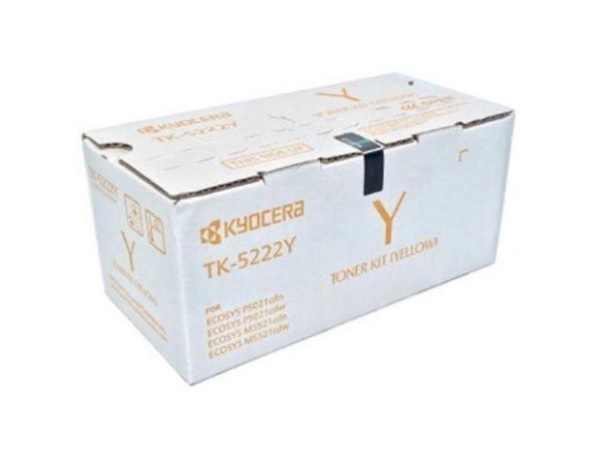 Kyocera TK-5222Y (1T02R9AUS1) Yellow Toner Cartridge