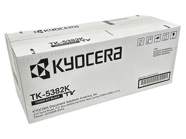 Kyocera TK-5382K (TK5382K) Black Toner Cartridge