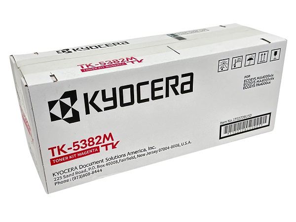 Kyocera TK-5382M (TK5382M) Magenta Toner Cartridge
