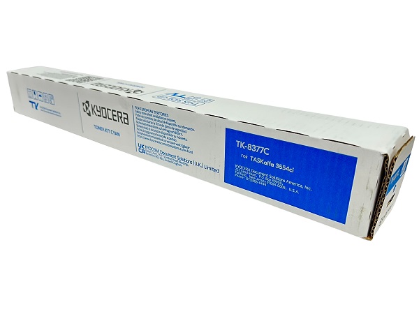 Kyocera TK-8377C (TK8377C) Cyan Toner Cartridge