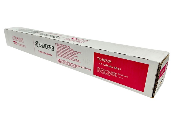 Kyocera TK-8377M (TK8377M) Magenta Toner Cartridge