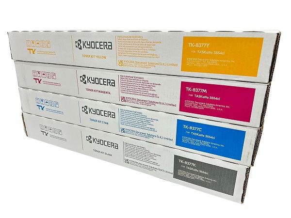 Kyocera TK-8377 Complete Toner Set