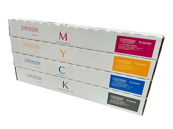 Kyocera TK-8547 Complete Toner Set