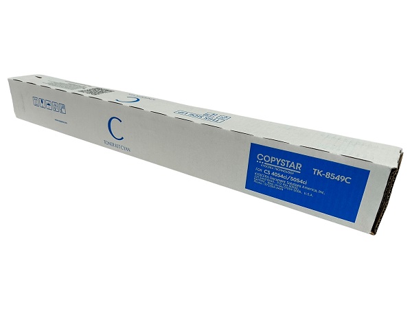 Kyocera TK-8547C Cyan Toner Cartridge