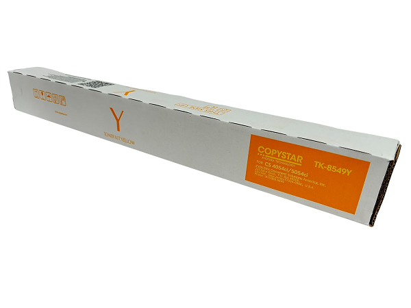 Kyocera TK-8547Y Yellow Toner Cartridge