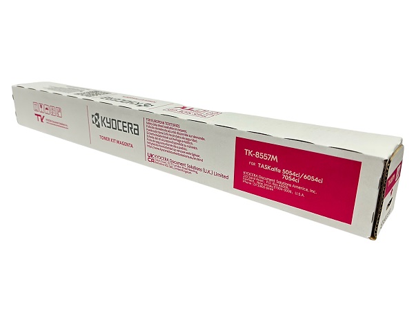 Kyocera TK-8557M Magenta Toner Cartridge