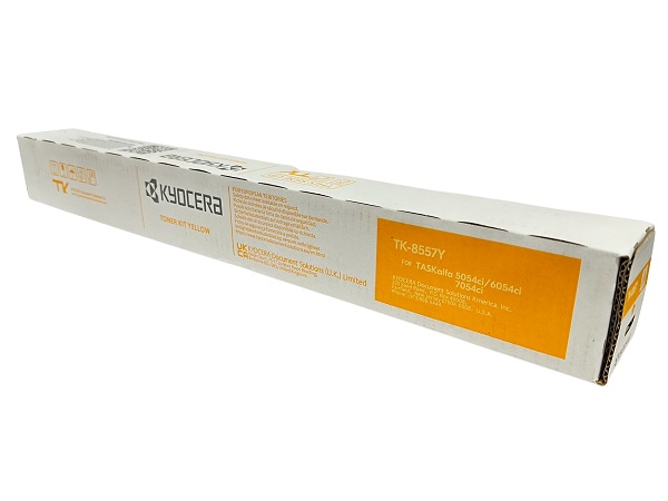 Kyocera TK-8557Y Yellow Toner Cartridge