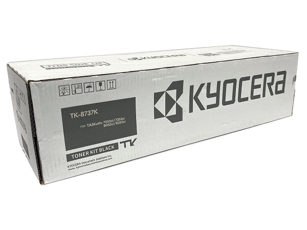 Kyocera TK-8739K (TK-8737K) Black Toner Cartridge
