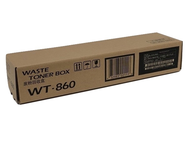 Kyocera TASKalfa WT-860 Waste Toner Receptacle
