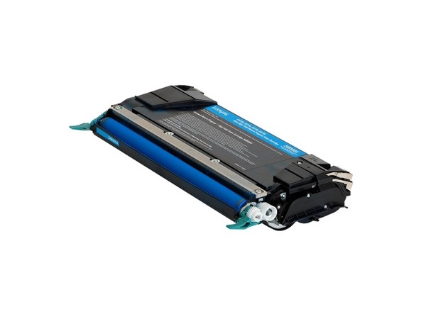 Lexmark 24B5804 Cyan Toner Cartridge