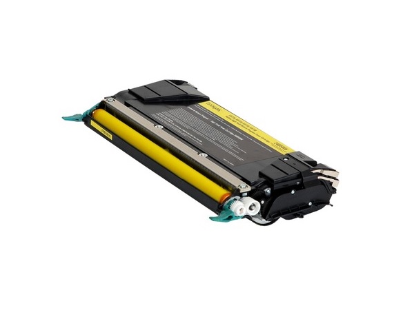 Lexmark 24B5806 Yellow Toner Cartridge