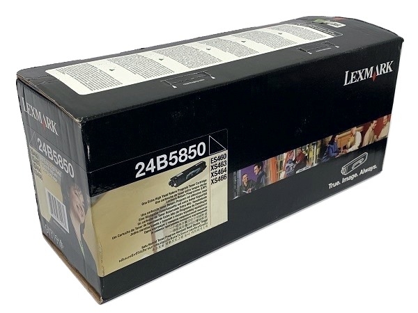 Genuine Lexmark 24B5850 Black Extra High Yield Toner Cartridge