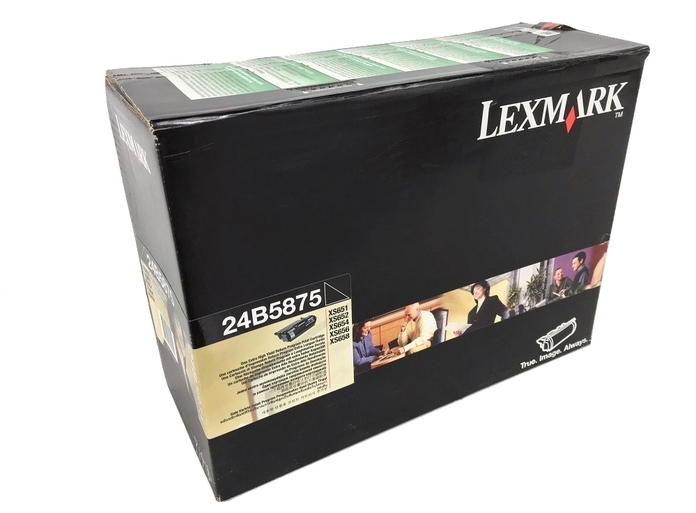 Lexmark 24B5875 Black High Yield Toner Cartridge
