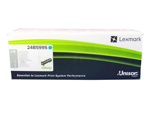 Lexmark 24B5995 Extra High Yield Cyan Toner Cartridge