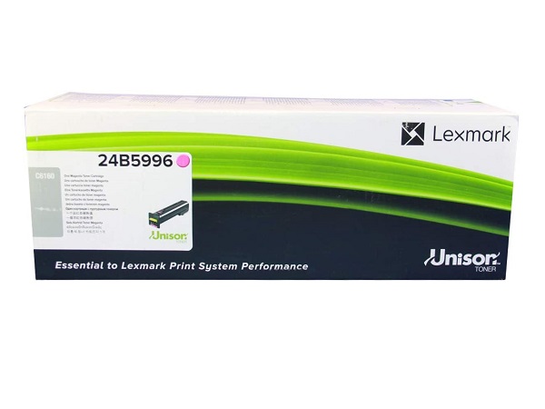 Lexmark 24B5996 Extra High Yield Magenta Toner Cartridge