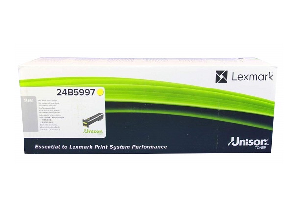 Lexmark 24B5997 Extra High Yield Yellow Toner Cartridge