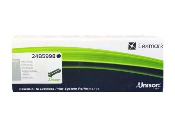 Lexmark 24B5998 Extra High Yield Black Toner Cartridge