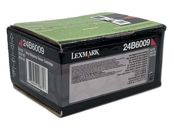 Lexmark 24B6009 Magenta High Yield Toner Cartridge