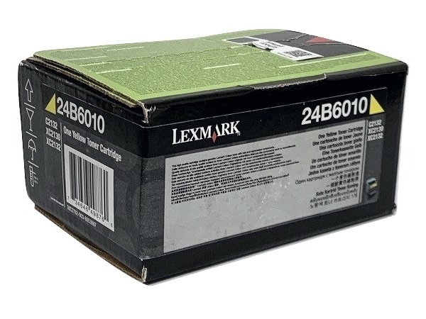 Lexmark 24B6010 Yellow High Yield Toner Cartridge