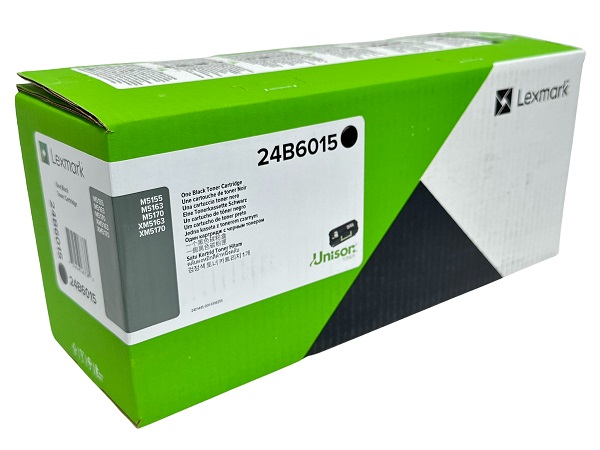 Lexmark 24B6015 Black Extra High Yield Toner Cartridge