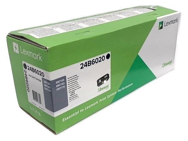 Lexmark 24B6020 Black Toner Cartridge