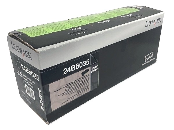 Lexmark 24B6035 Black Toner Cartridge