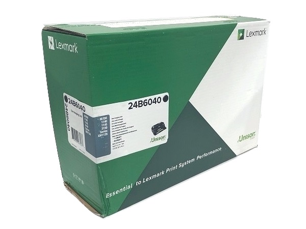 Lexmark 24B6040 Black Drum Unit