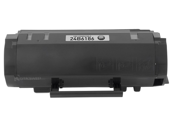 Compatible Lexmark 24B6186 Black Toner Cartridge
