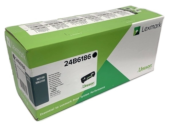 Lexmark 24B6186 Black Toner Cartridge