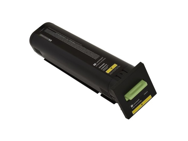 Lexmark 24B6510 Yellow Extra High Yield Toner Cartridge