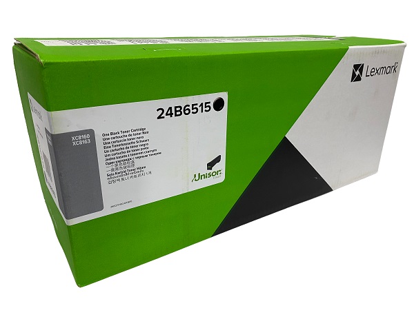 Lexmark 24B6515 Black High Yield Toner Cartridge