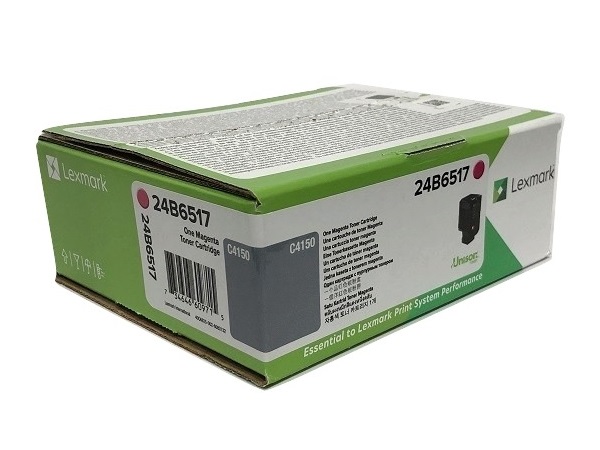 Lexmark 24B6517 Magenta High Yield Toner Cartridge