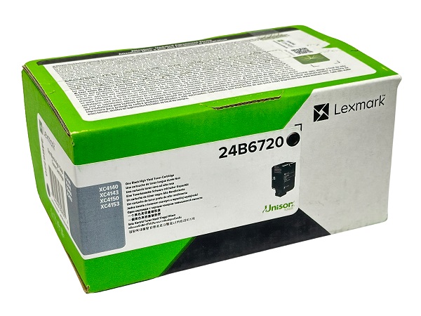 Lexmark 24B6720 Black Toner Cartridge
