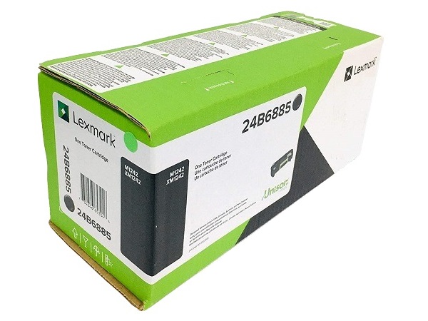 Lexmark 24B6885 Black Toner Cartridge