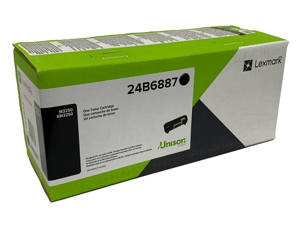 Lexmark 24B6887 Black Toner Cartridge