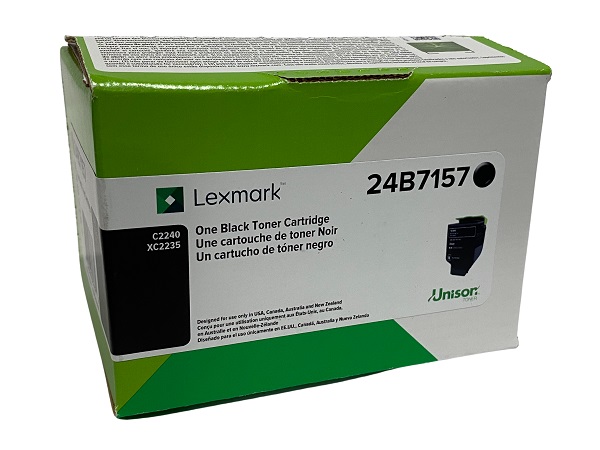 Lexmark 24B7157 Black Toner Cartridge