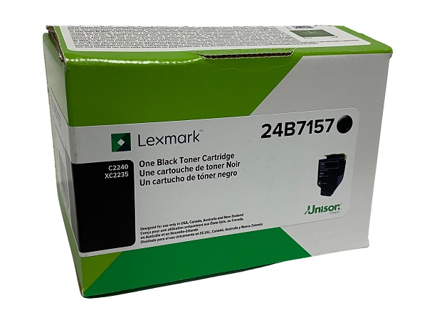 Cartucho De Toner Lexmark 24B7157 Preto - Compatível Com Vários Modelos