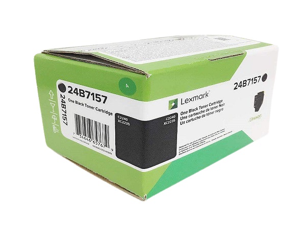 Lexmark 24B7157 Black Toner Cartridge