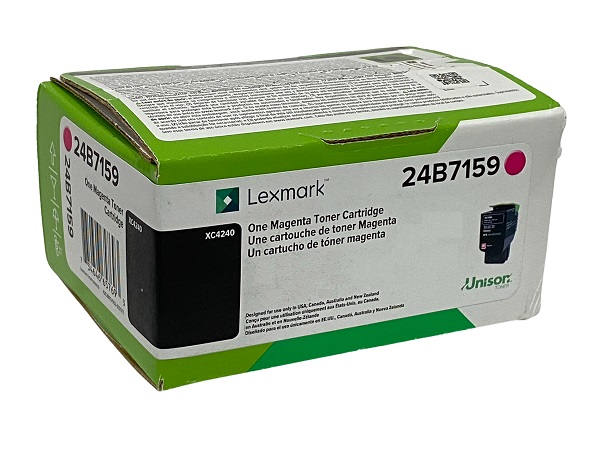 Lexmark 24B7159 Magenta Toner Cartridge