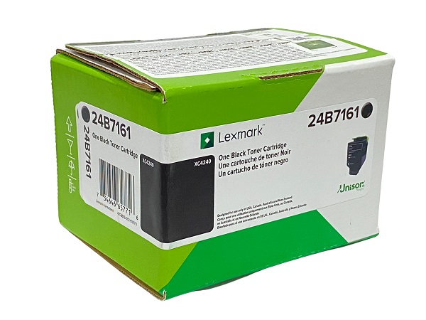 Lexmark 24B7161 Black Toner Cartridge