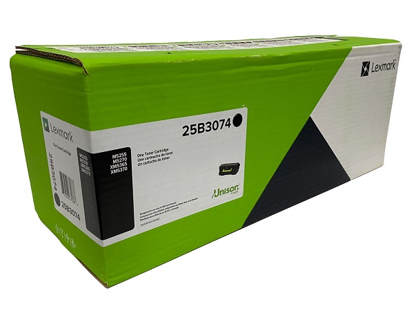 Lexmark 25B3074 Black Extra High Yield Toner Cartridge