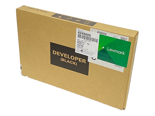 Lexmark 40X6609 Black Developer Carrier